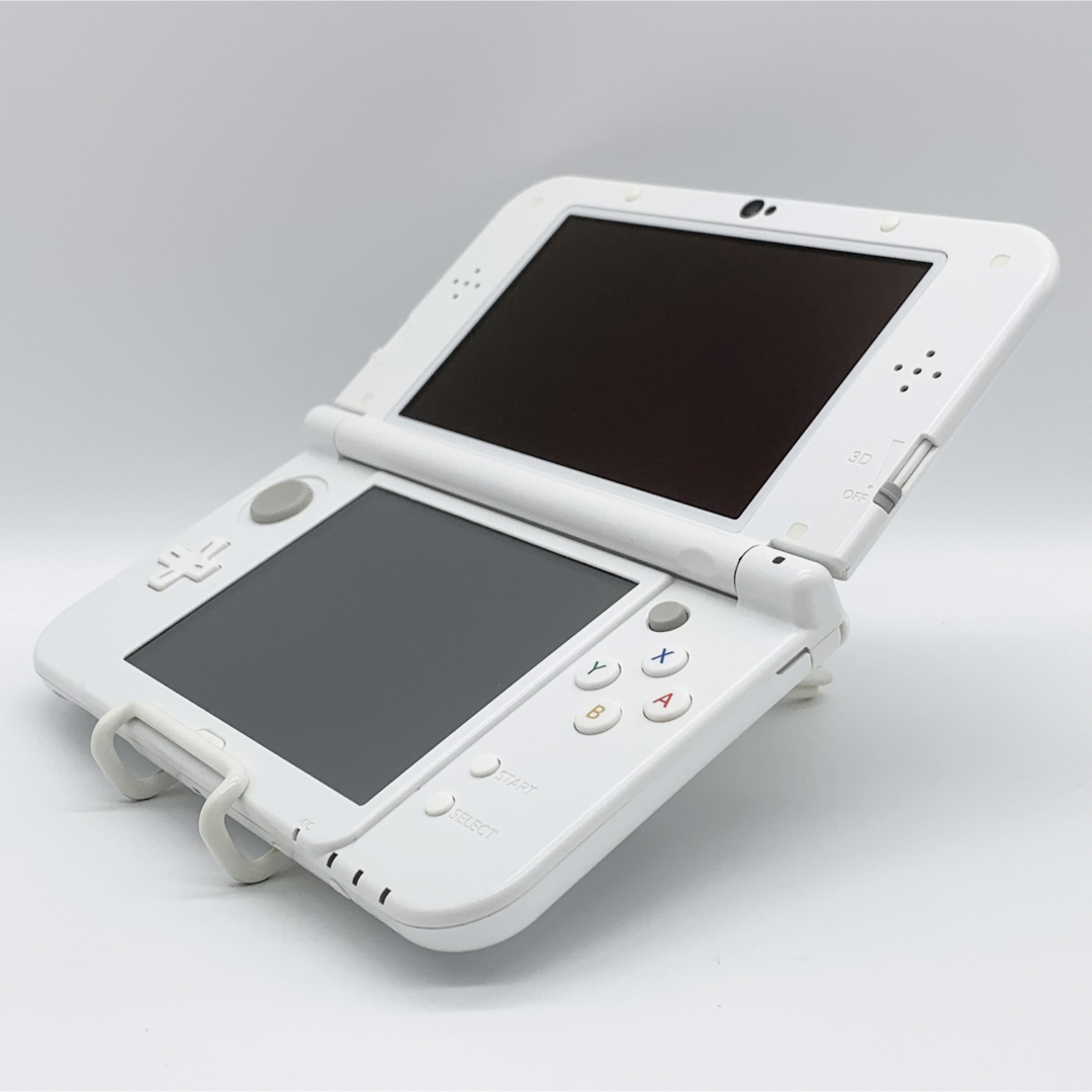 Newニンテンドー3DS ホワイト液晶美品