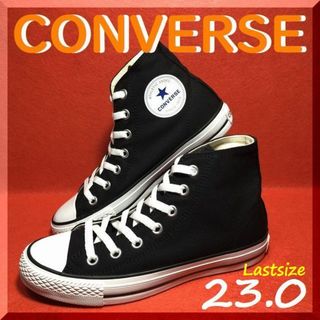 コンバース(CONVERSE)の23.0cm 新品未使用 コンバース ネクスター110HI ブラック(スニーカー)