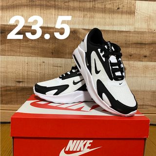 ナイキ(NIKE)のNIKE WMNS AIR MAX BOLT WHITE/BLACK-WHITE(スニーカー)