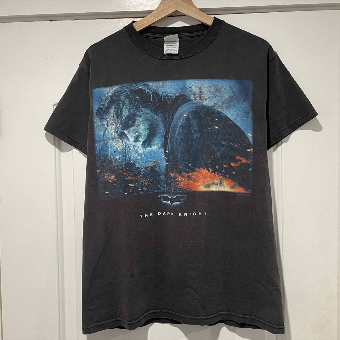 2008 Dark night ダークナイト  tシャツメンズ