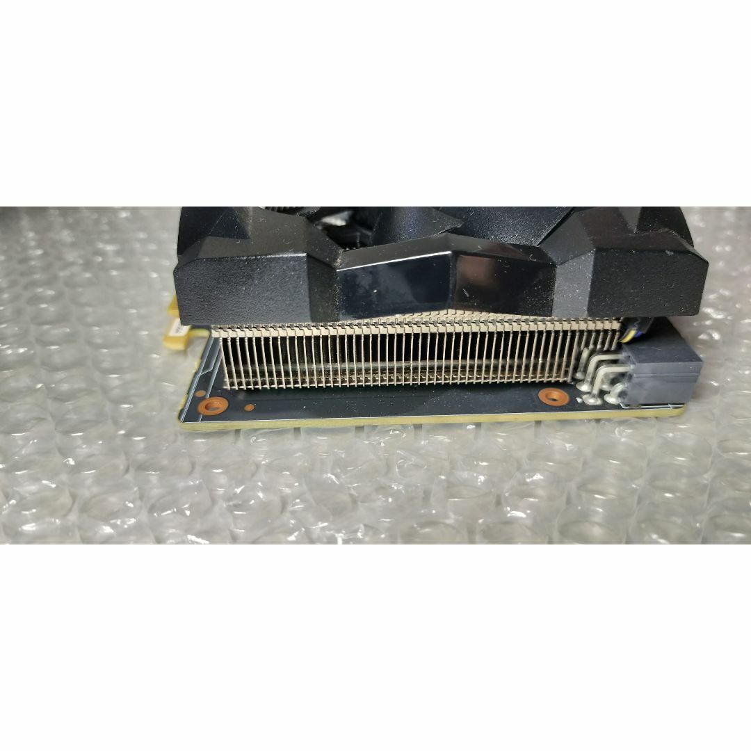 中古 ZOTAC GAMING GeForce GTX 1660 SUPER スマホ/家電/カメラのPC/タブレット(PCパーツ)の商品写真