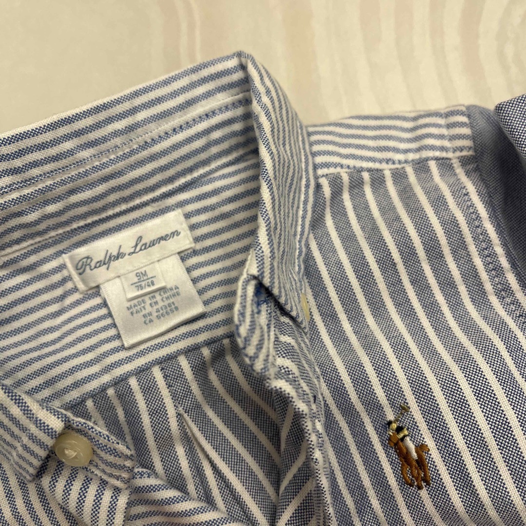 Ralph Lauren(ラルフローレン)のラルフローレン　シャツ キッズ/ベビー/マタニティのベビー服(~85cm)(シャツ/カットソー)の商品写真