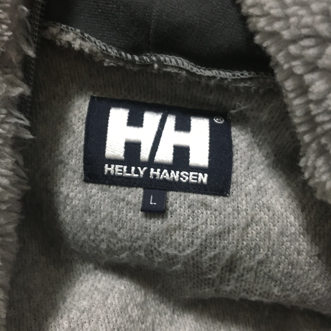 HELLY HANSEN(ヘリーハンセン)のヘリーハンセン　ボア　ジップパーカー メンズのジャケット/アウター(ブルゾン)の商品写真