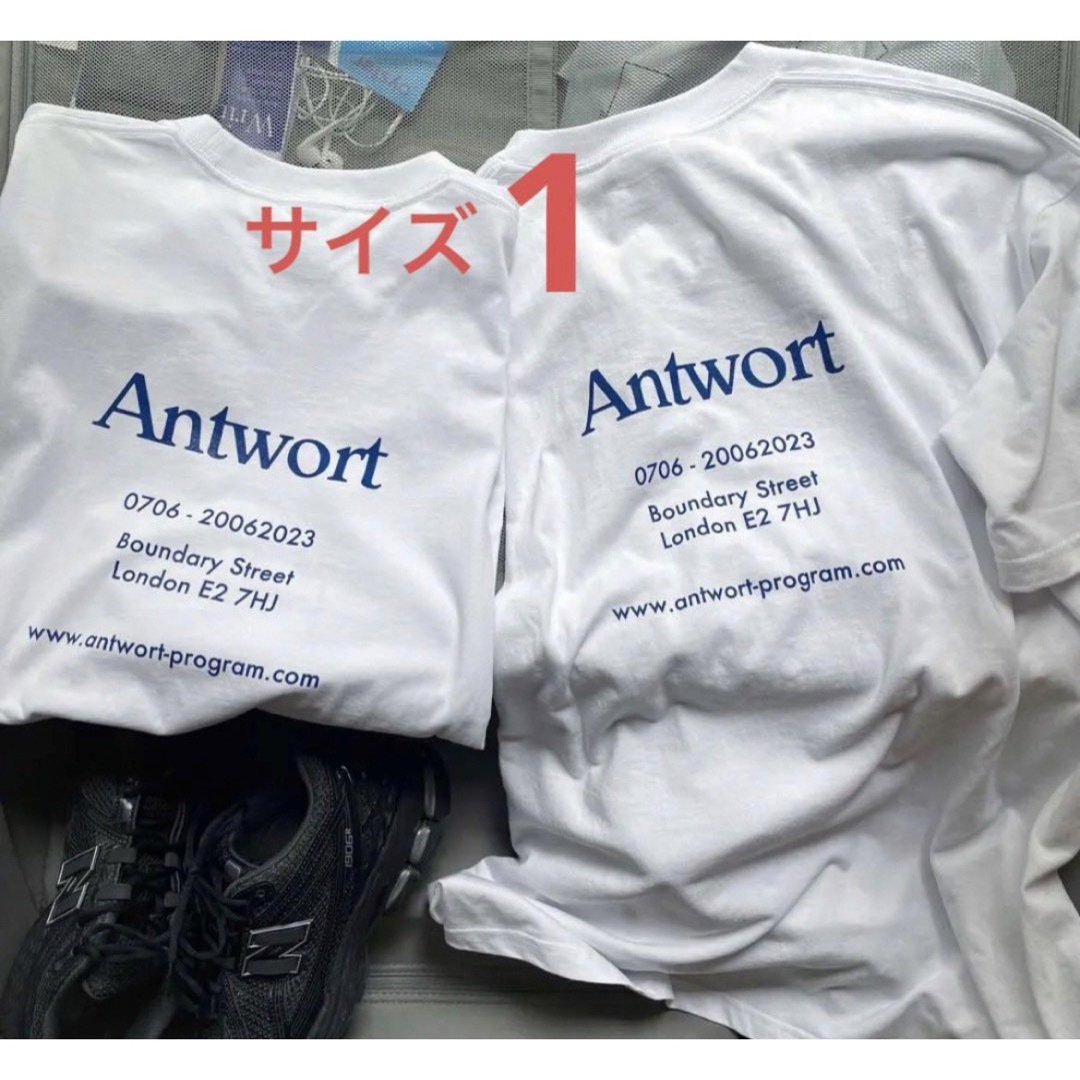 antwort  EXPEDITION STAFF TEE - Londonメンズ