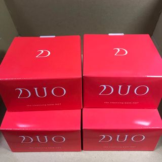 デュオ(DUO)の669 #DUOデュオザクレンジングバーム90gHOTホットa(クレンジング/メイク落とし)