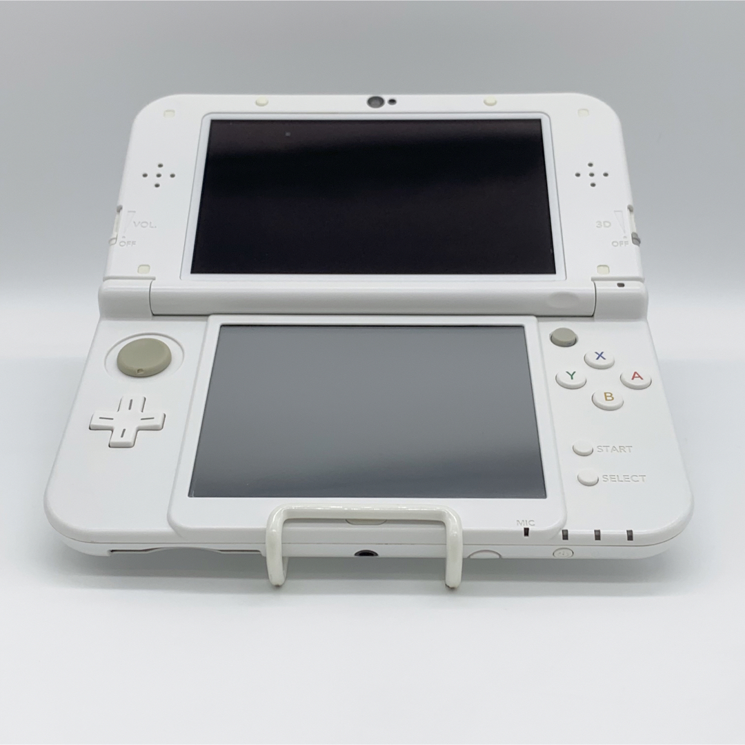 Nintendo 3DS NEW ニンテンドー 本体 LL パールホワイト　アダ