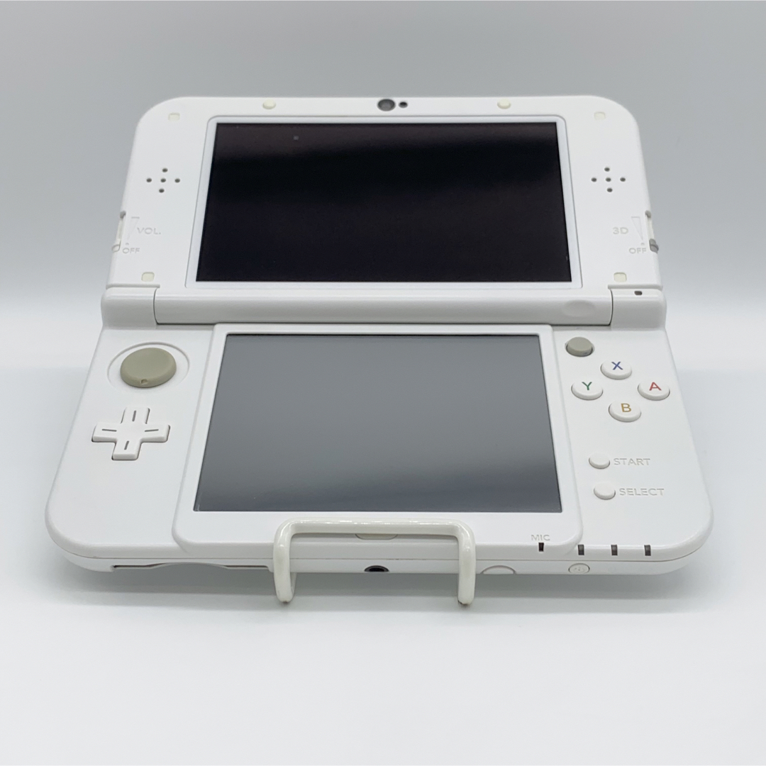 ニンテンドー3DS - 【液晶美品】Newニンテンドー3DS LL パールホワイト