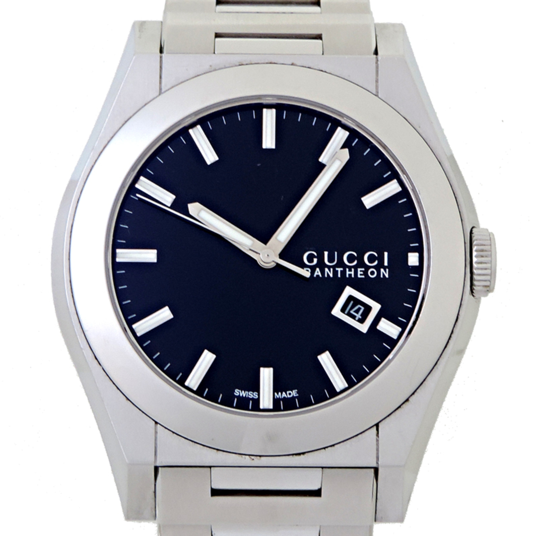 グッチ 腕時計 YA115209 (115.2)ブラック付属品