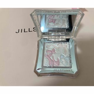 ジルスチュアート(JILLSTUART)の【新品】ジルスチュアート ハイライト＆フェイスパウダー(フェイスパウダー)