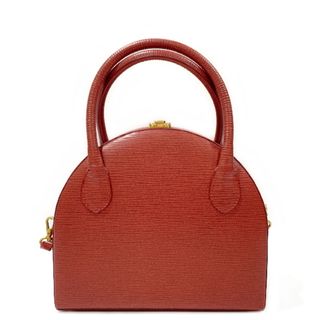 フェンディ(FENDI)のFENDI エピ 2WAY 斜め掛け ヴィンテージ ハンドバッグ レザー(ハンドバッグ)