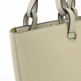 ロエベ LOEWE ハンドバッグ ショルダーバッグ アナグラム グレインカーフレザー ライトベージュ レディース A717S72X3 送料無料【中古】  99760f