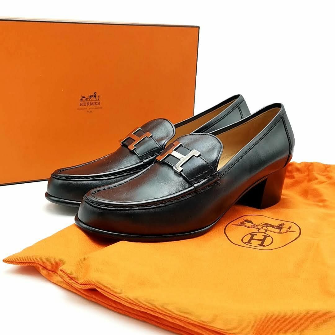 エルメス　HERMES　コンスタンス　ローファー