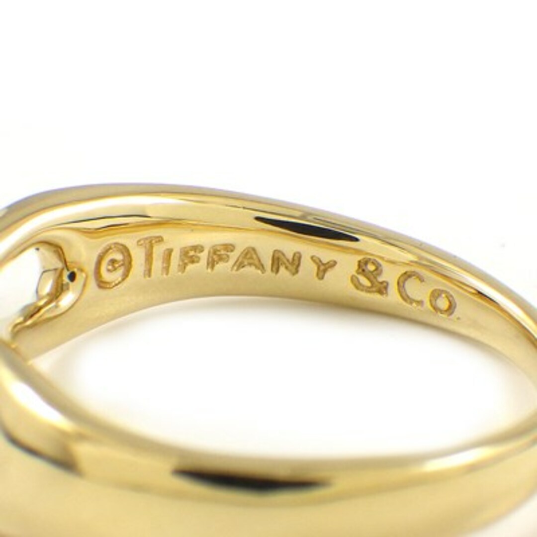 Tiffany & Co.(ティファニー)のティファニー Tiffany & Co. リング インフィニティ K18YG 13号 【中古】 レディースのアクセサリー(リング(指輪))の商品写真