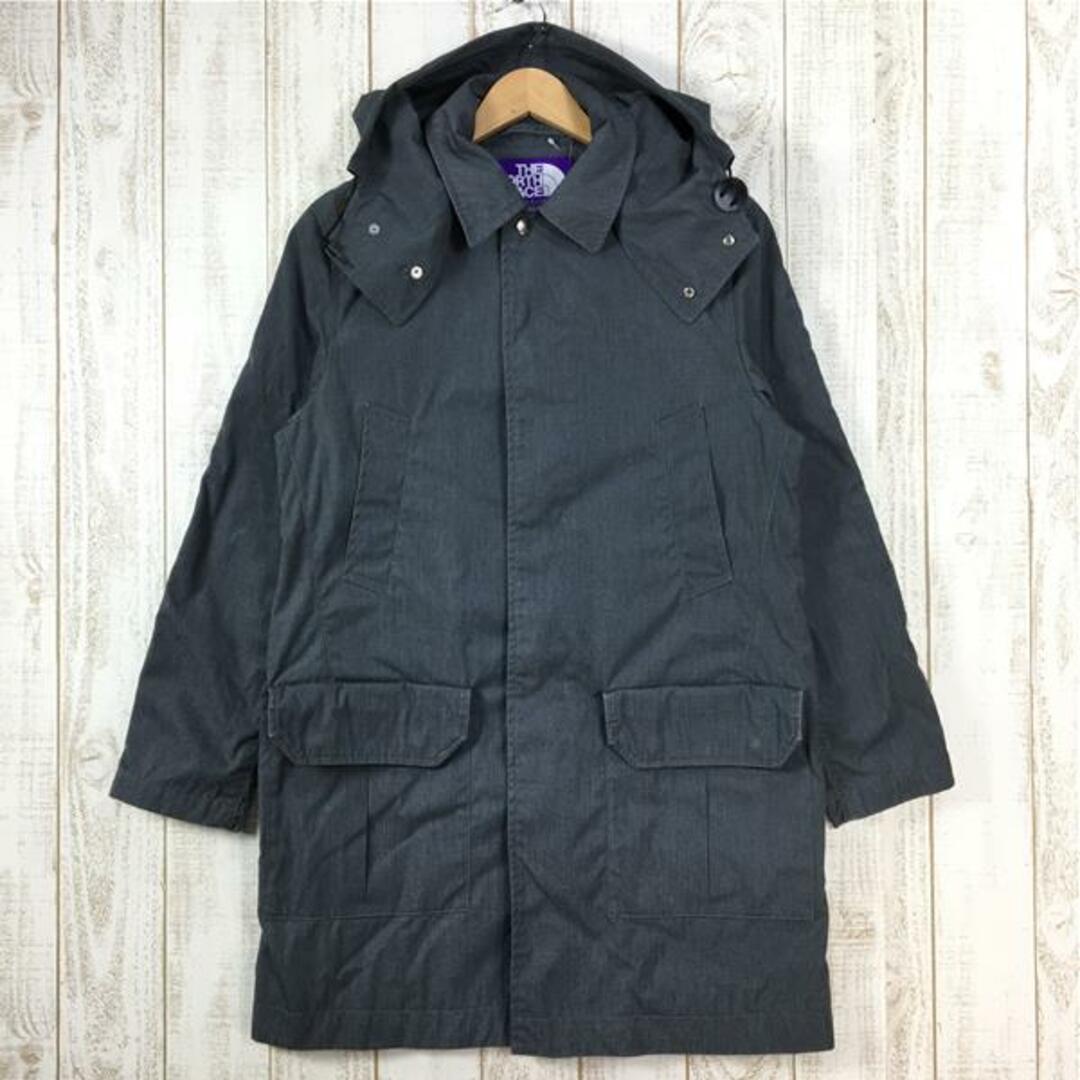 MENs S ノースフェイス × ナナミカ パープルレーベル 65/35 インシュレーション マウンテンコート 65/35 Insulation  Mountain Coat マウンテンパーカー ジャケット フーディ ベイヘッドクロス プリマロフト 生産終了モデル 入手困難 NORTH FACE  ...