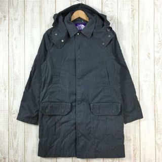 ザノースフェイス(THE NORTH FACE)のMENs S  ノースフェイス × ナナミカ パープルレーベル 65/35 インシュレーション マウンテンコート 65/35 Insulation Mountain Coat マウンテンパーカー ジャケット フーディ ベイヘッドクロス プリマロフト 生産終了モデル 入手困難 NORTH FACE NY2550N グレー系(その他)