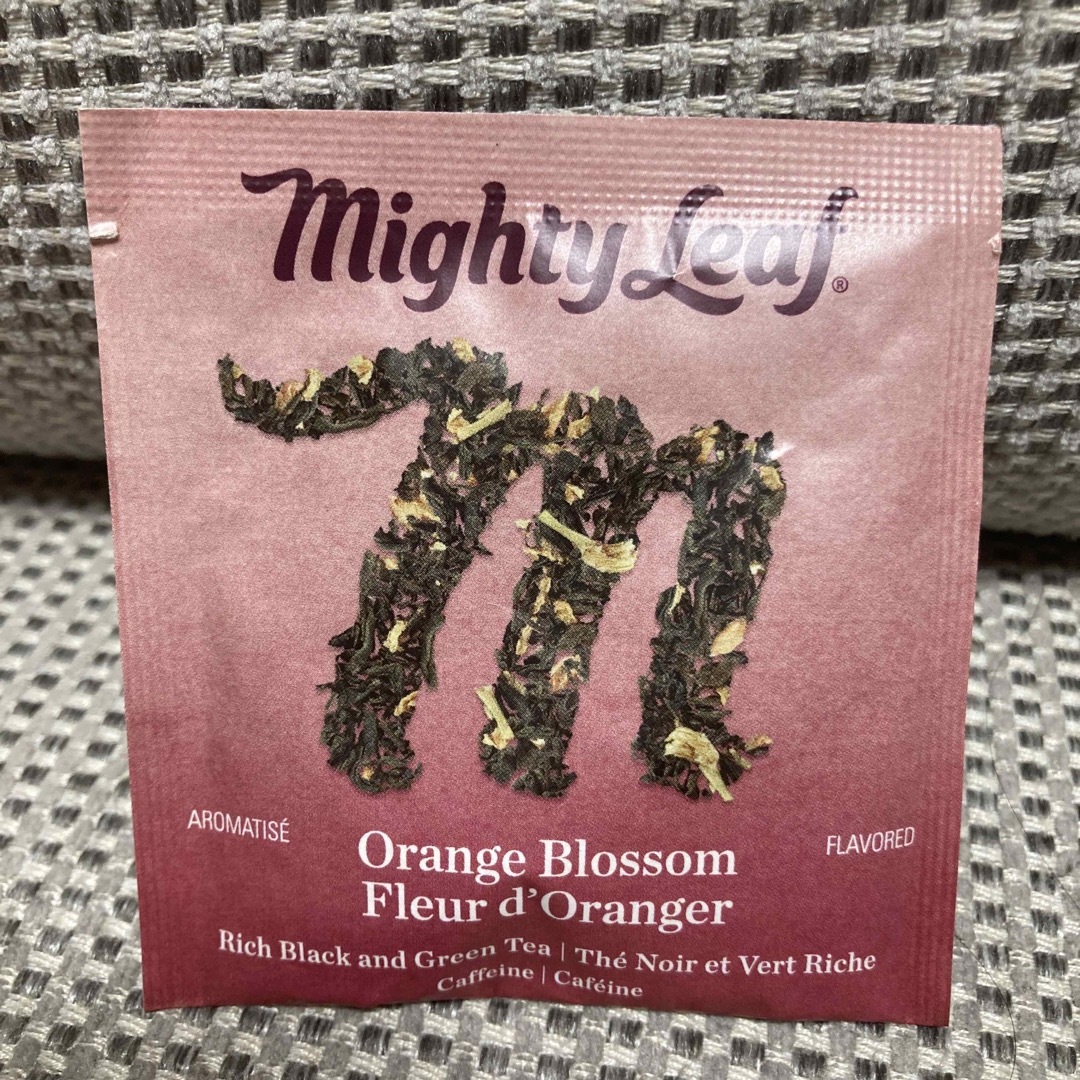 Mighty Leaf   紅茶   マイティーリーフ 食品/飲料/酒の飲料(茶)の商品写真