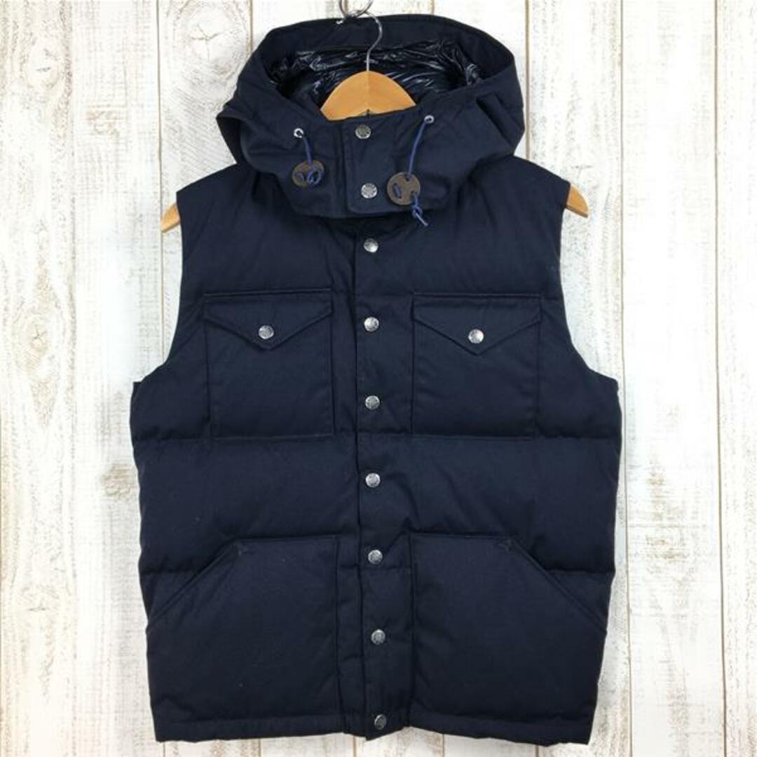 MENs S ノースフェイス × ナナミカ パープルレーベル 65/35 フーデッド シエラ ベスト 65/35 Hooded Sierra Vest  光電子ダウン ベイヘッドクロス 生産終了モデル 入手困難 NORTH FACE ND2750N ネイビー系 | フリマアプリ ラクマ