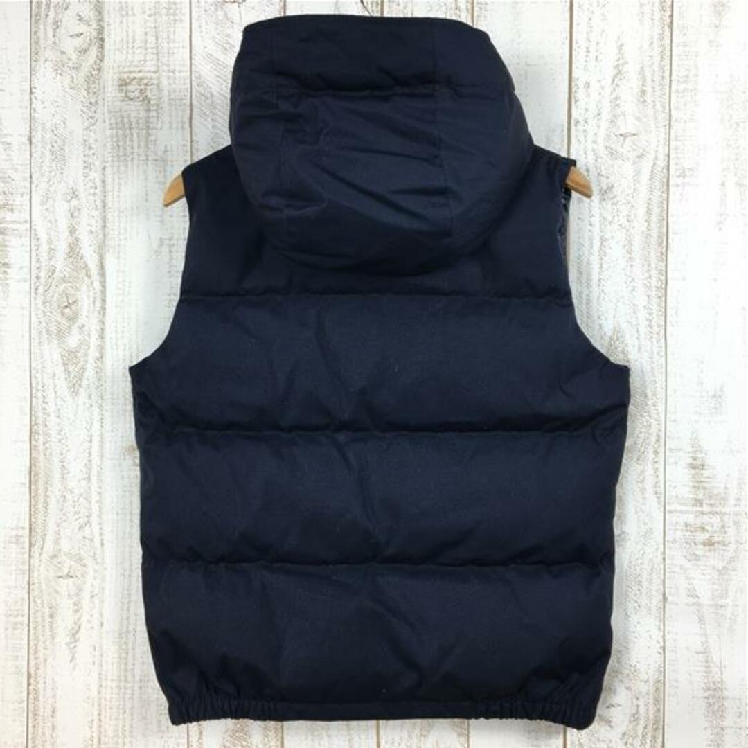 MENs S ノースフェイス × ナナミカ パープルレーベル 65/35 フーデッド シエラ ベスト 65/35 Hooded Sierra Vest  光電子ダウン ベイヘッドクロス 生産終了モデル 入手困難 NORTH FACE ND2750N ネイビー系