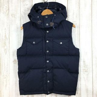 ザノースフェイス(THE NORTH FACE)のMENs S  ノースフェイス × ナナミカ パープルレーベル 65/35 フーデッド シエラ ベスト 65/35 Hooded Sierra Vest 光電子ダウン ベイヘッドクロス 生産終了モデル 入手困難 NORTH FACE ND2750N ネイビー系(その他)