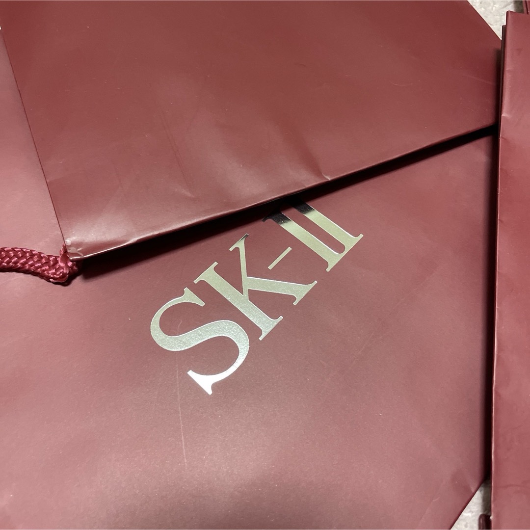 SK-II(エスケーツー)のSK-II 紙袋4枚 レディースのバッグ(ショップ袋)の商品写真