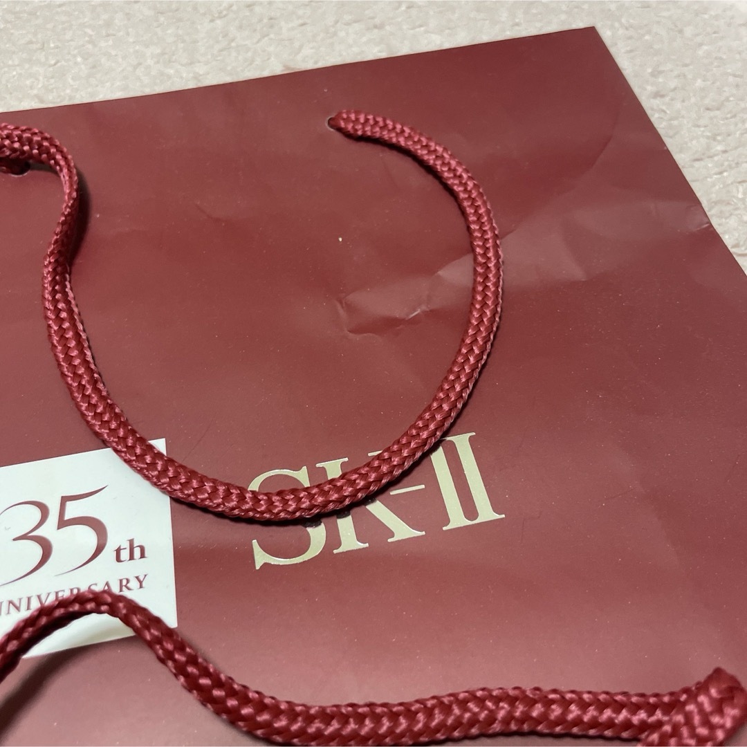 SK-II(エスケーツー)のSK-II 紙袋4枚 レディースのバッグ(ショップ袋)の商品写真