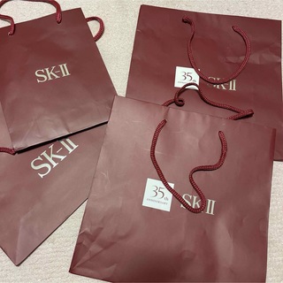 エスケーツー(SK-II)のSK-II 紙袋4枚(ショップ袋)