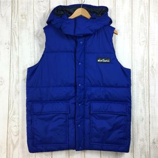 ワイルドシングス(WILDTHINGS)のMENs XL  ワイルドシングス ダクロン フーデッド ベスト DACRON HOODED VEST インサレーション フーディ WILDTHINGS WT22111TJ ブルー系(その他)