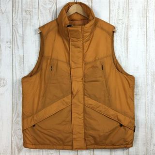 ワイルドシングス(WILDTHINGS)のMENs L  ワイルドシングス モンスター ベスト MONSTER VEST プリマロフト インサレーション WILDTHINGS WT21215SN オレンジ系(その他)