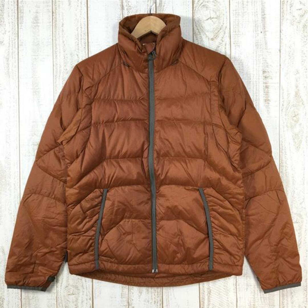 Columbia(コロンビア)のMENs S  コロンビア 700フィル ダウン ジャケット 700Fill Down Jacket COLUMBIA EM7353 オレンジ系 メンズのメンズ その他(その他)の商品写真