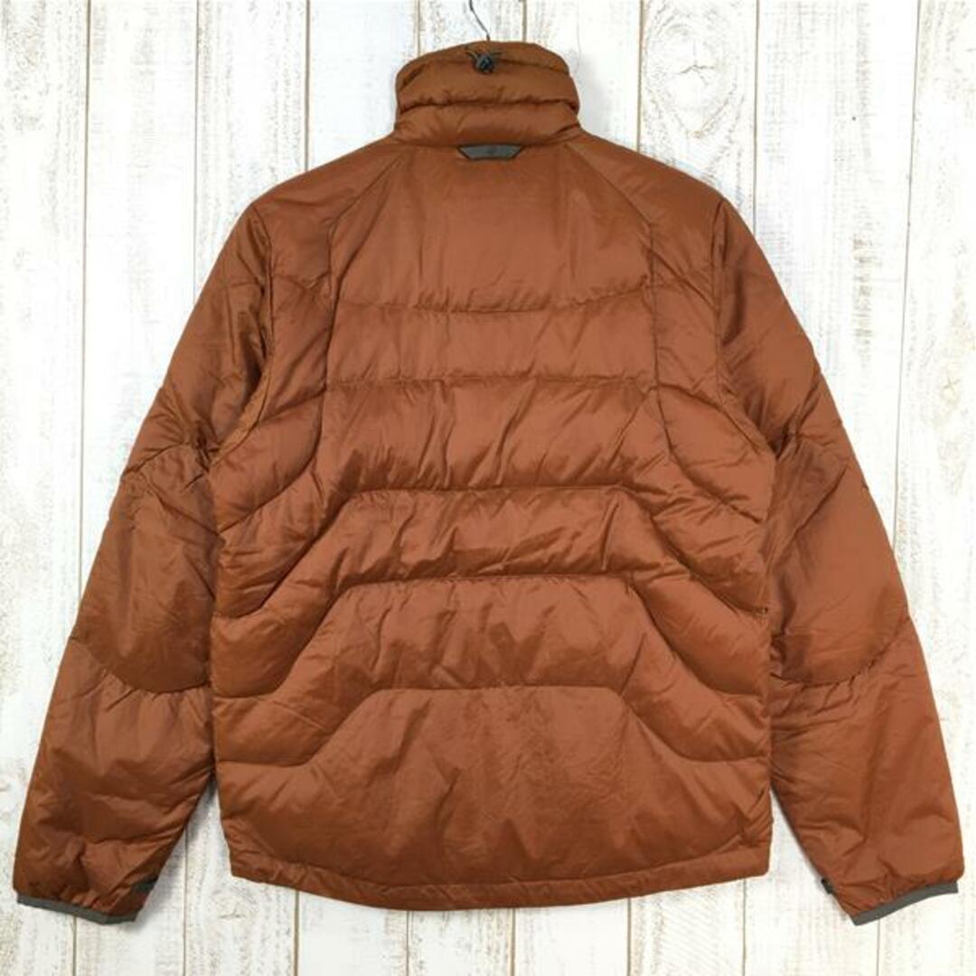 Columbia(コロンビア)のMENs S  コロンビア 700フィル ダウン ジャケット 700Fill Down Jacket COLUMBIA EM7353 オレンジ系 メンズのメンズ その他(その他)の商品写真