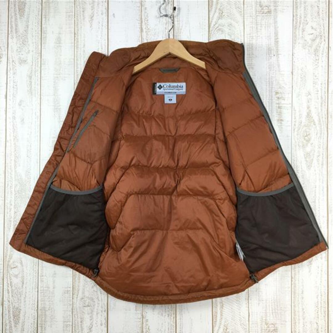 Columbia(コロンビア)のMENs S  コロンビア 700フィル ダウン ジャケット 700Fill Down Jacket COLUMBIA EM7353 オレンジ系 メンズのメンズ その他(その他)の商品写真