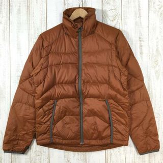 コロンビア(Columbia)のMENs S  コロンビア 700フィル ダウン ジャケット 700Fill Down Jacket COLUMBIA EM7353 オレンジ系(その他)