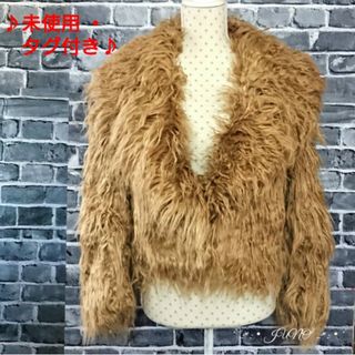 Lazy and easy smooth far coat ファーコート