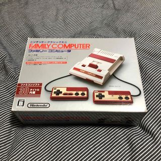 Nintendo  ニンテンドークラシックミニ ファミリーコンピュータ(家庭用ゲーム機本体)