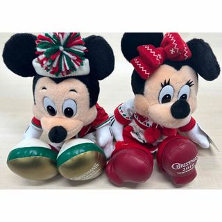 ディズニー(Disney)のディズニー 2019クリスマス ぬいぐるみ(ぬいぐるみ)