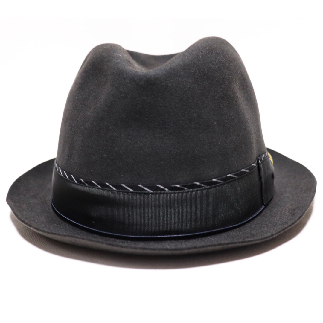 Borsalino(ボルサリーノ)の《ボルサリーノ》新品 イタリア製 高級ビーバーファーフェルトハット 60(L) メンズの帽子(ハット)の商品写真