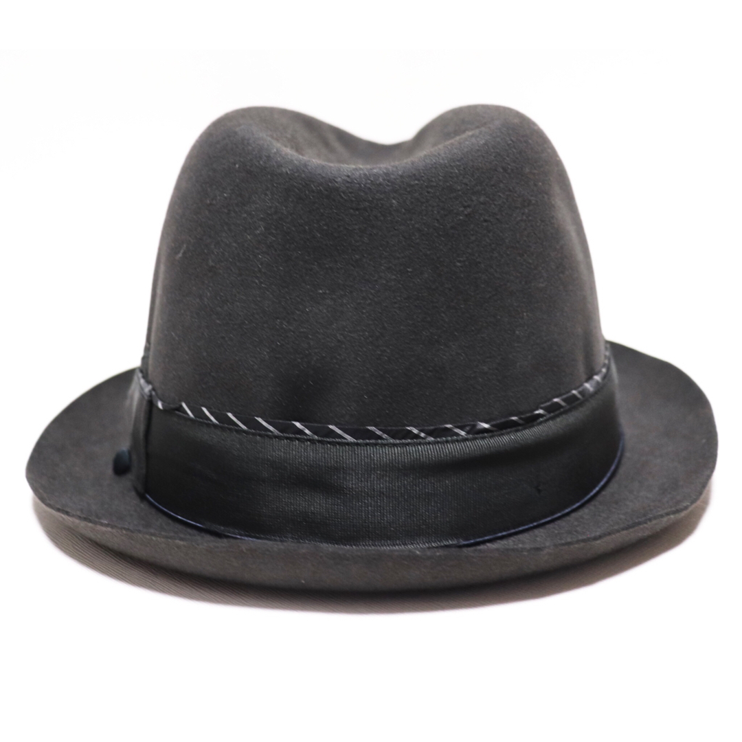 Borsalino(ボルサリーノ)の《ボルサリーノ》新品 イタリア製 高級ビーバーファーフェルトハット 60(L) メンズの帽子(ハット)の商品写真