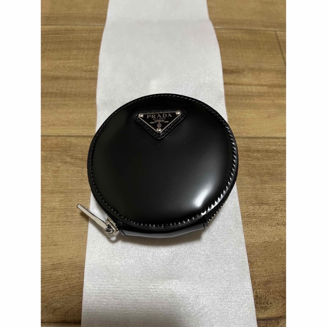 PRADA コインケース ラウンドポーチ レザー 1TL431 PRADA コインケース ラウンドポーチ レザー 1TL431