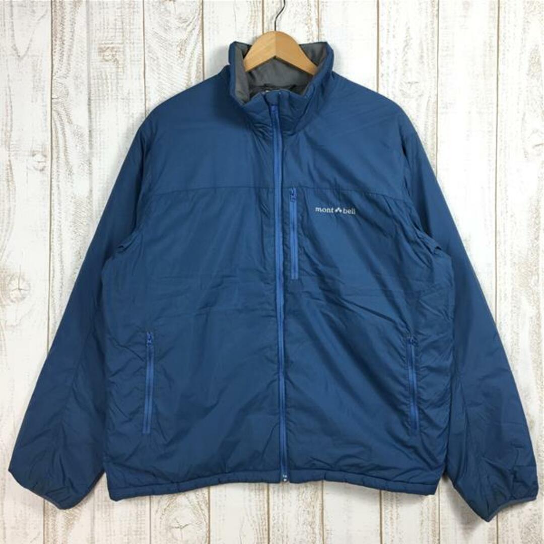 mont bell - MENs XL モンベル サーマランド ジャケット エクセロフト