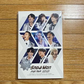 スノーマン(Snow Man)のSnow　Man　ASIA　TOUR　2D．2D． DVD(ミュージック)