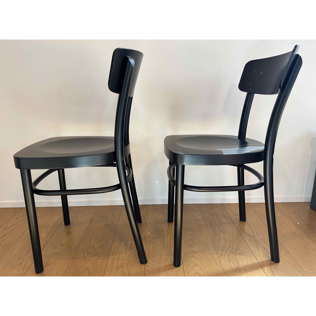 なみ様専用 IKEA ダイニングチェア IDOLF 4脚セット なみ様専用 IKEA ダイニングチェア IDOLF 4脚セット