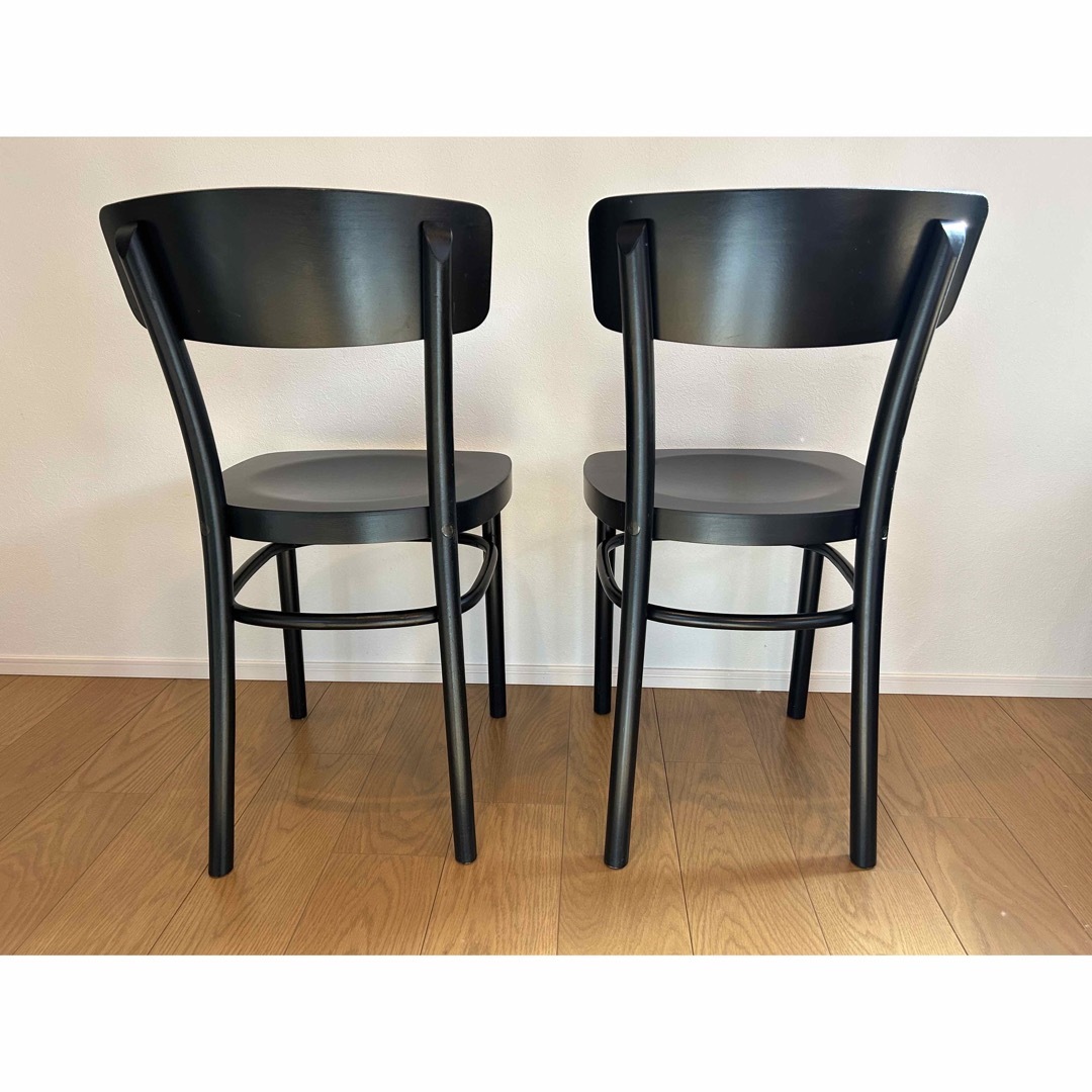 なみ様専用 IKEA ダイニングチェア IDOLF 4脚セット
