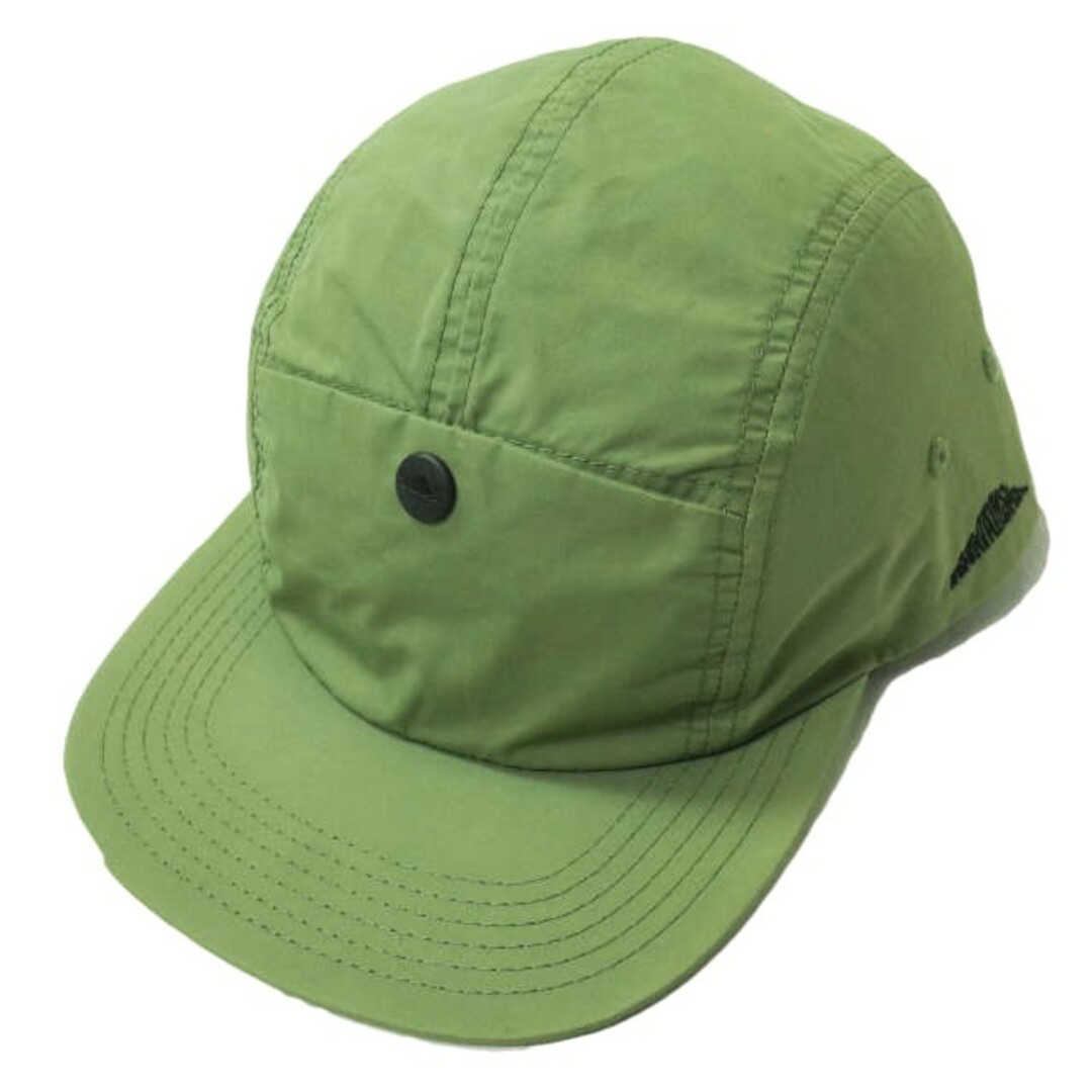 Mountainsmith(マウンテンスミス)のMountain smith マウンテンスミス MS POCKET CAP ポケット付き ナイロンジェットキャップ MS0-000-000059 Free カーキ キャンプキャップ 帽子【中古】【Mountain smith】 メンズの帽子(キャップ)の商品写真