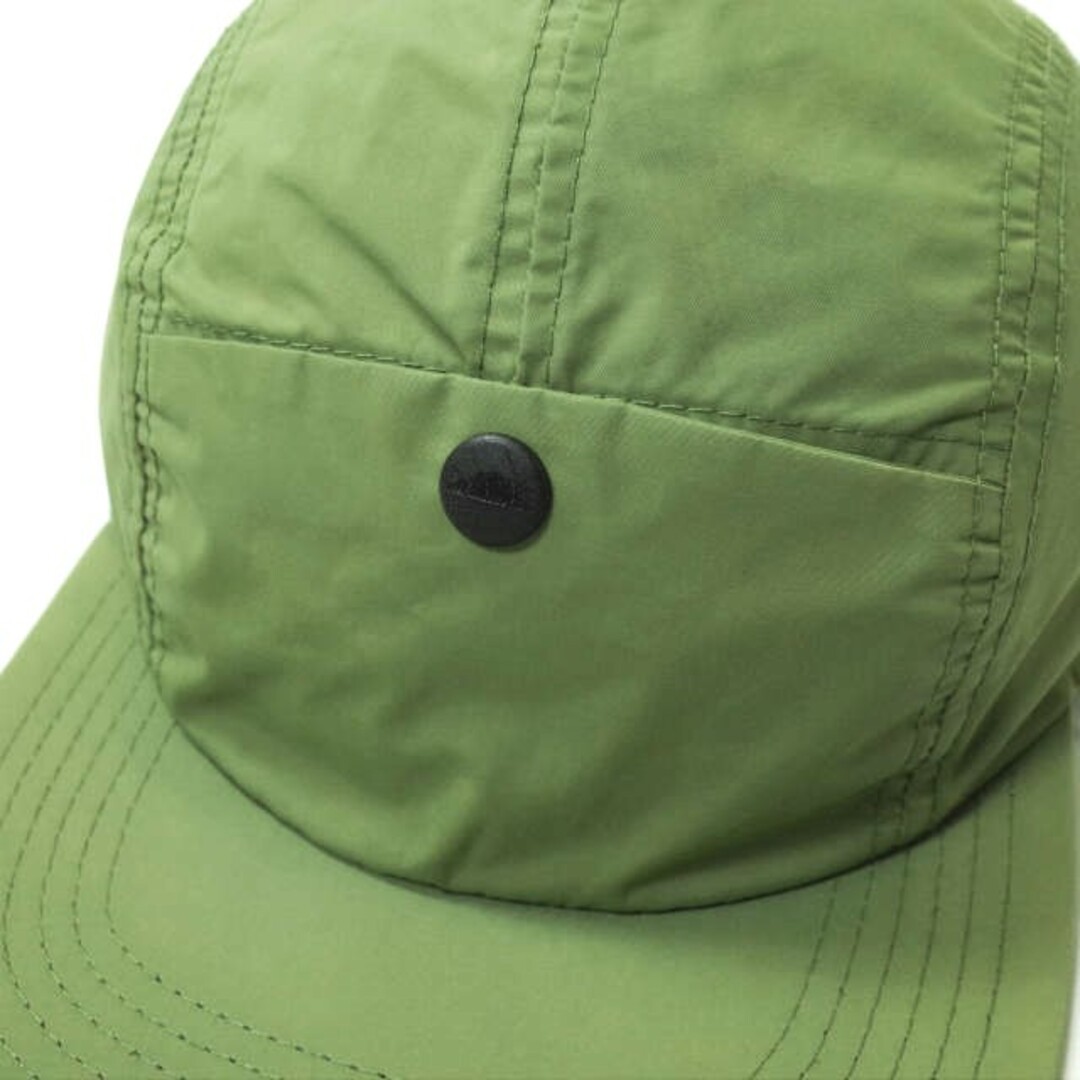 Mountainsmith(マウンテンスミス)のMountain smith マウンテンスミス MS POCKET CAP ポケット付き ナイロンジェットキャップ MS0-000-000059 Free カーキ キャンプキャップ 帽子【中古】【Mountain smith】 メンズの帽子(キャップ)の商品写真