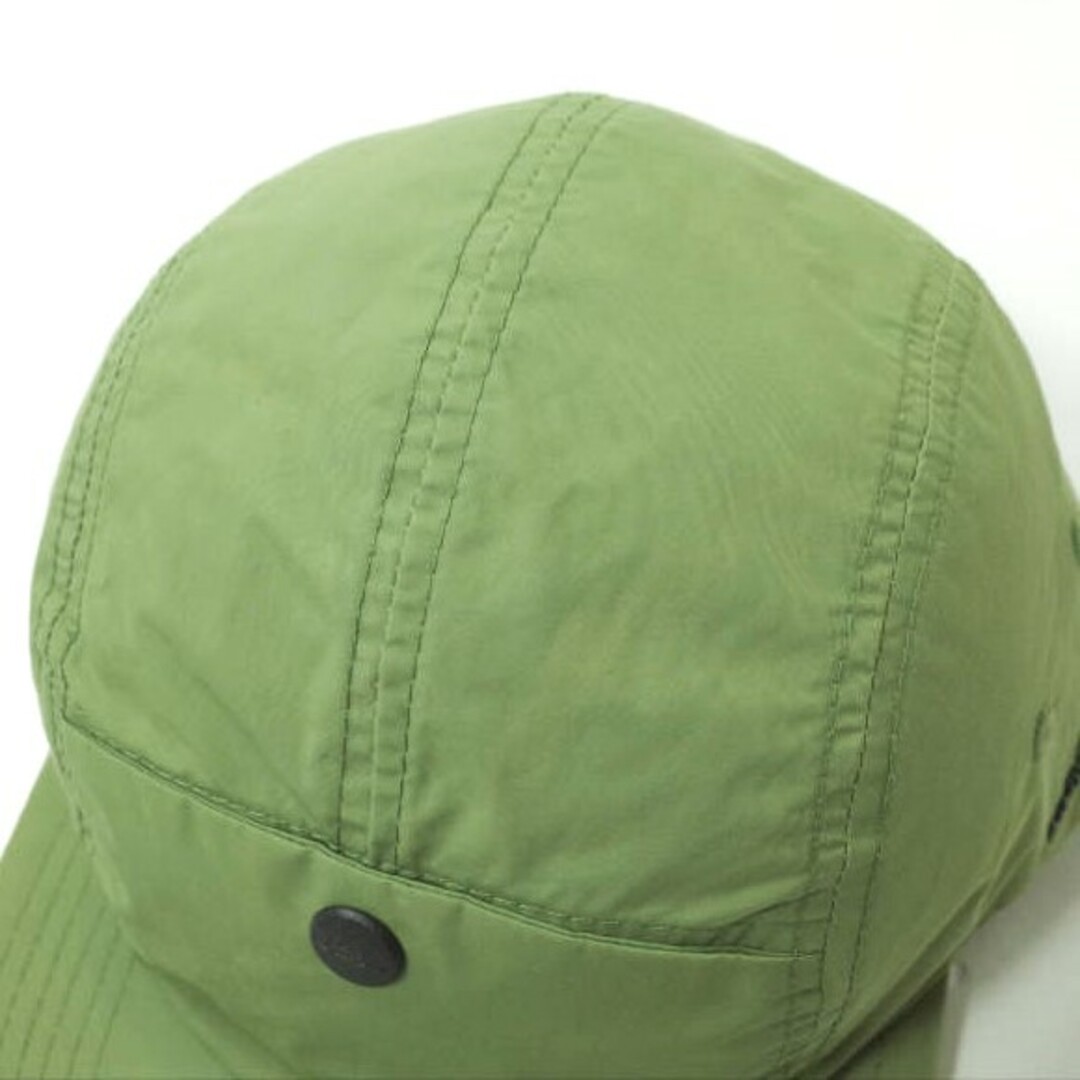 Mountainsmith(マウンテンスミス)のMountain smith マウンテンスミス MS POCKET CAP ポケット付き ナイロンジェットキャップ MS0-000-000059 Free カーキ キャンプキャップ 帽子【中古】【Mountain smith】 メンズの帽子(キャップ)の商品写真