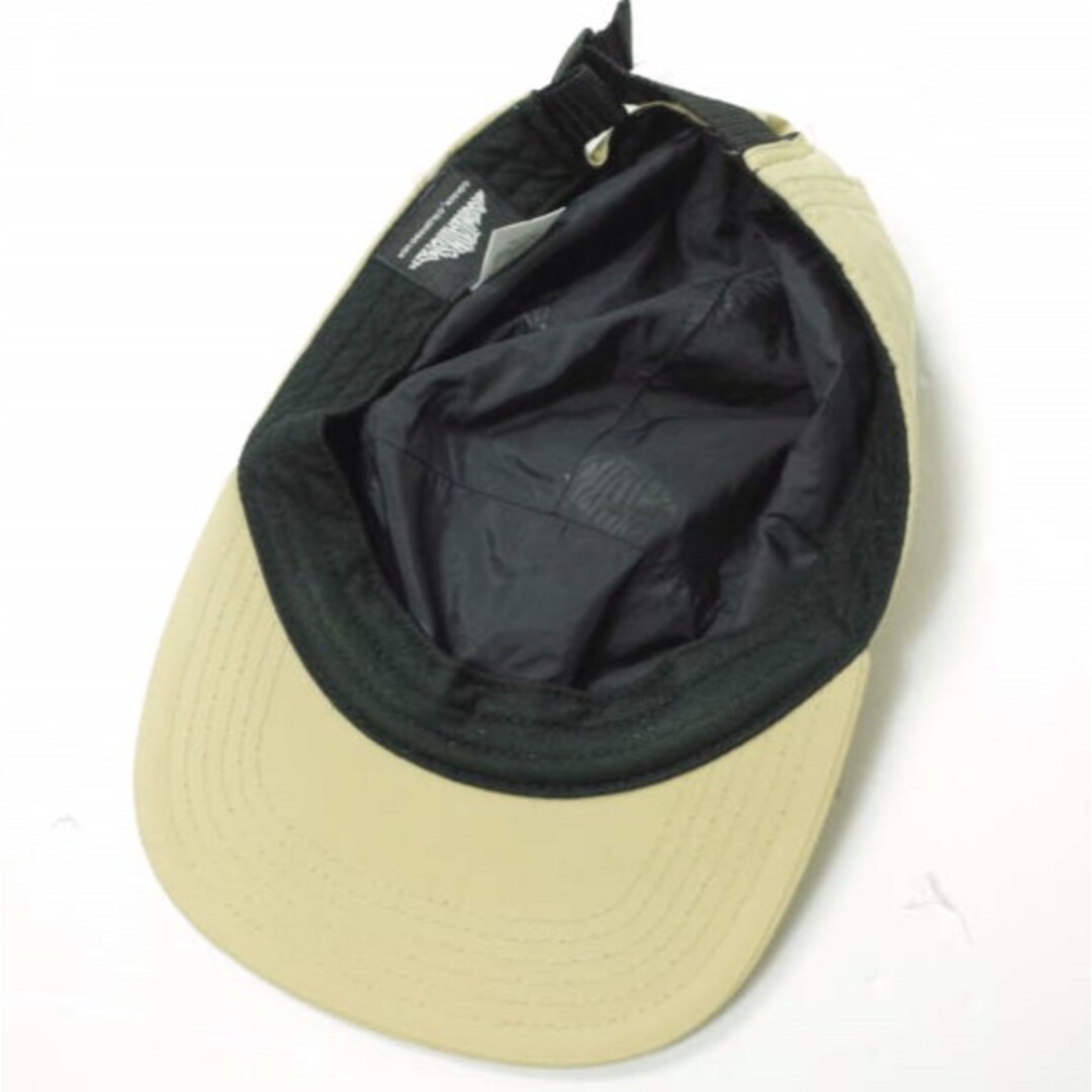 Mountainsmith(マウンテンスミス)のMountain smith マウンテンスミス MS POCKET CAP ポケット付き ナイロンジェットキャップ MS0-000-000059 Free ベージュ キャンプキャップ 帽子【中古】【Mountain smith】 メンズの帽子(キャップ)の商品写真