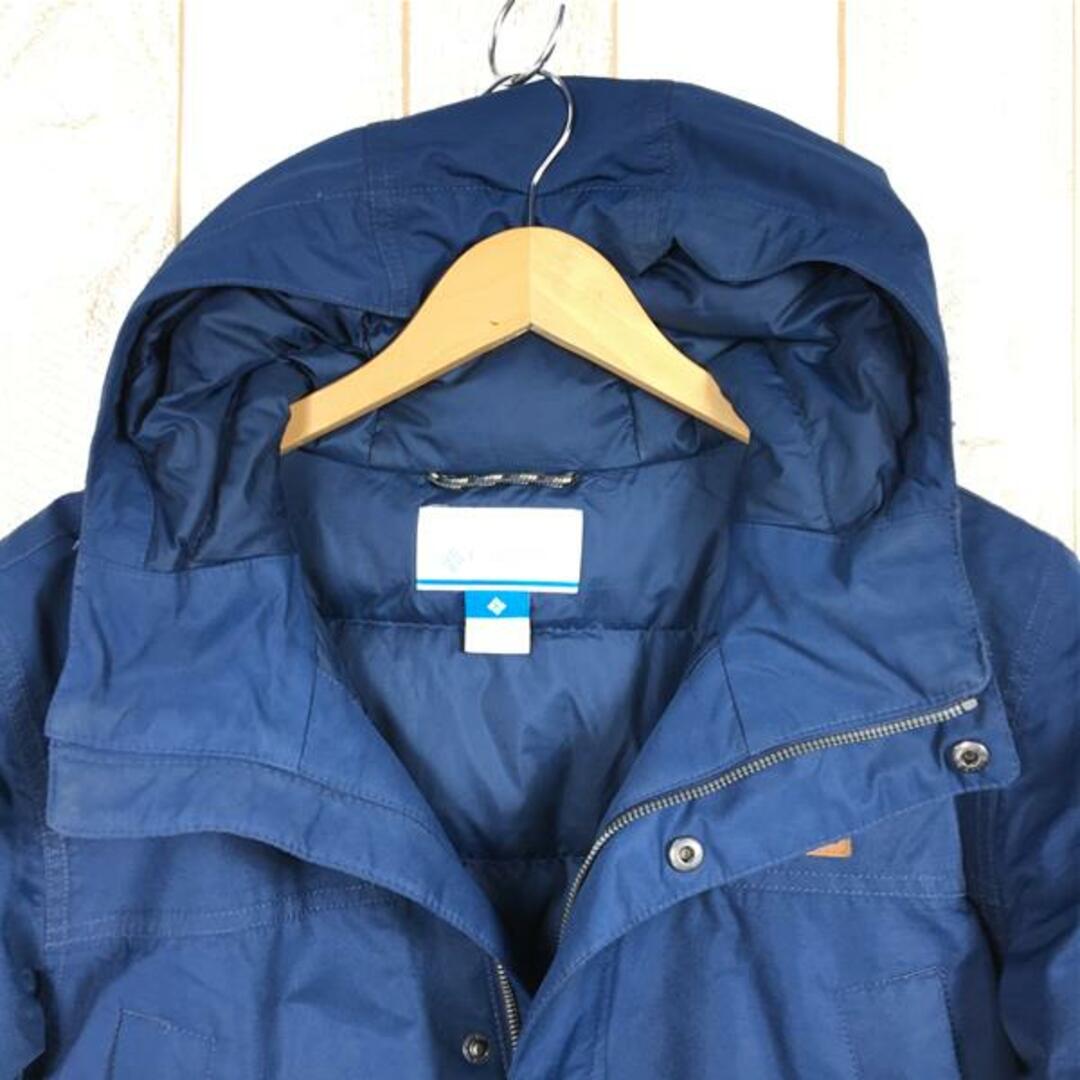 Columbia(コロンビア)のMENs L  コロンビア サウスキャニオン ダウン パーカ South Canyon Down Parka ジャケット フーディ パーカー COLUMBIA WE1245 ネイビー系 メンズのメンズ その他(その他)の商品写真