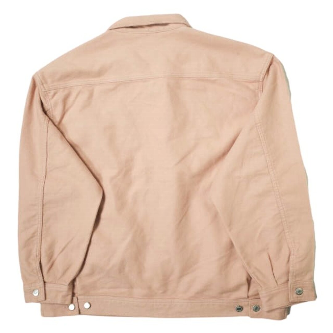 SUPREME シュプリーム 23AW Moleskin Work Jacket モールスキンワークジャケット XXL Dusty Pink  WEEK5 キンダーマン アウター【新古品】【中古】【SUPREME】