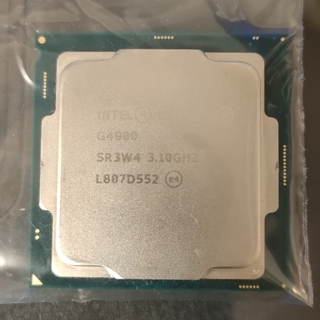 インテル(intel)のINTEL CELERON G4900(PCパーツ)