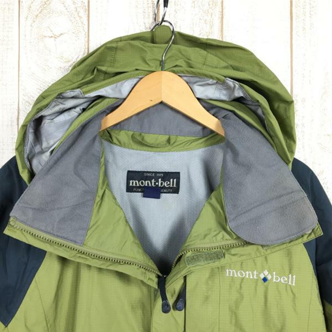 mont bell - MENs S モンベル ドロワットパーカ インサレーション